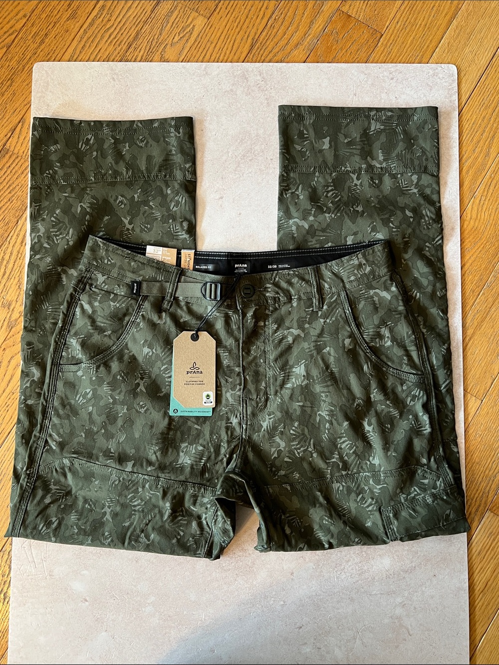 Prana Men's Stretch Zion Pants II